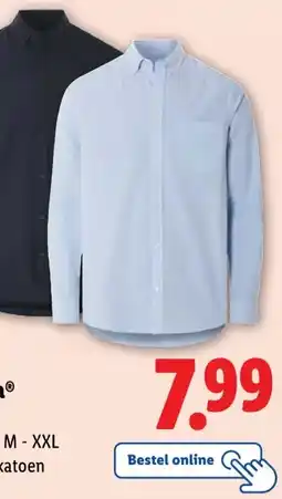 Lidl esmaraⓇ Hemd aanbieding