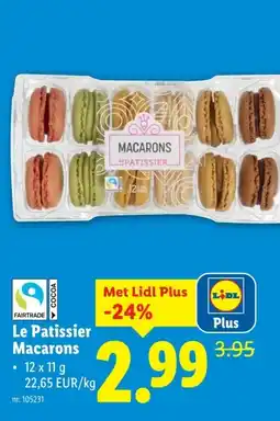 Lidl Le Patissier Macarons aanbieding