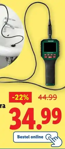Lidl PARKSIDE Inspectiecamera aanbieding