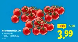 Lidl Kerstrostomaat XXL • voorverpakt aanbieding