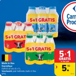 Carrefour Melk in fles Carrefour aanbieding