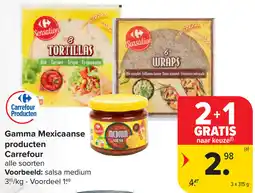 Carrefour Gamma Mexicaanse Producten Carrefour aanbieding