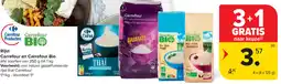 Carrefour Rijst Carrefour en Carrefour Bio aanbieding