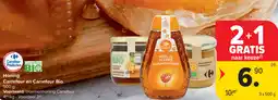 Carrefour Honing Carrefour en Carrefour Bio aanbieding