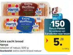 Carrefour Harrys Extra zacht brood aanbieding