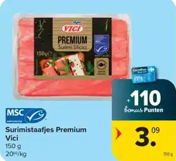 Carrefour Vici Surimistaafjes Premium aanbieding