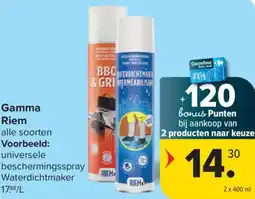 Carrefour Riem gamma aanbieding