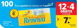 Carrefour Renova Toiletpapier aanbieding