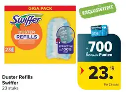 Carrefour Swiffer Duster Refills aanbieding