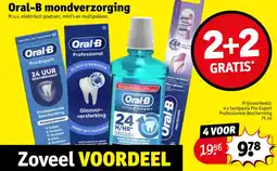 Kruidvat Oral-B mondverzorging aanbieding