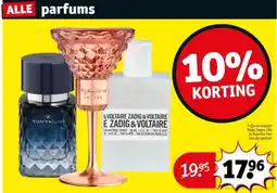 Kruidvat Alle parfums aanbieding