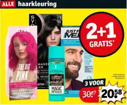 Kruidvat Alle haarkleuring aanbieding