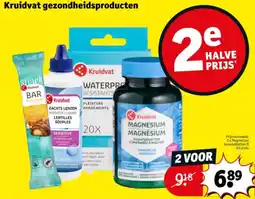 Kruidvat Kruidvat gezondheidsproducten aanbieding
