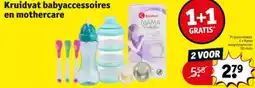Kruidvat Kruidvat babyaccessoires en mothercare aanbieding