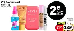 Kruidvat NYX Professional make-up aanbieding