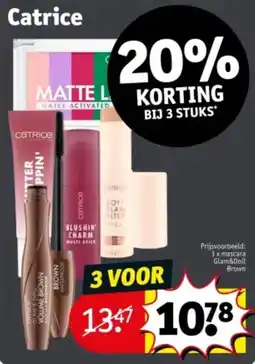 Kruidvat Catrice aanbieding