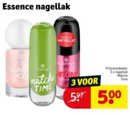 Kruidvat Essence nagellak aanbieding