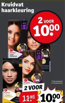 Kruidvat Kruidvat haarkleuring aanbieding