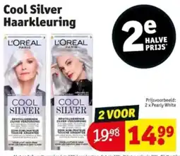 Kruidvat Cool Silver Haarkleuring aanbieding