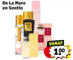 Kruidvat De La Mare en Sentio aanbieding