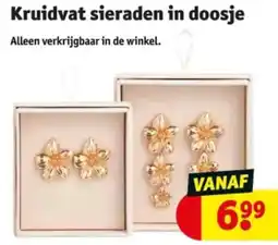 Kruidvat Kruidvat sieraden in doosje aanbieding