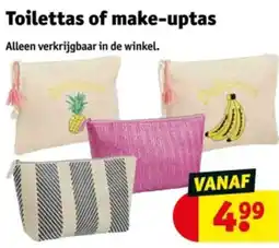 Kruidvat Toilettas of make-uptas aanbieding