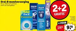 Kruidvat Oral-B mondverzorging aanbieding