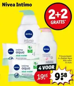 Kruidvat Nivea Intimo aanbieding