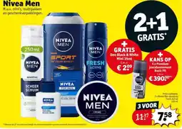 Kruidvat Nivea Men aanbieding