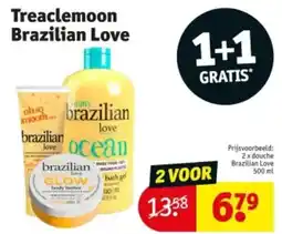 Kruidvat Treaclemoon Brazilian Love aanbieding