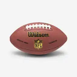 Decathlon Officiële bal voor American football NFL ENCORE OFFICIAL bruin aanbieding