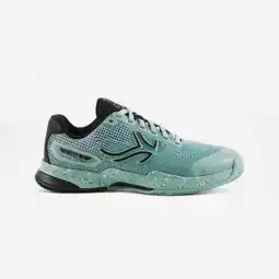 Decathlon TENNISSCHOENEN VOOR KINDEREN TS990 KLEI aanbieding