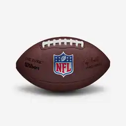 Decathlon Bal voor American football NFL Duke officiële replica bruin aanbieding