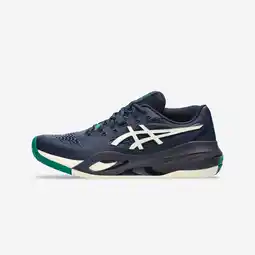 Decathlon Multicourt tennisschoenen voor heren Gel Resolution X wit aanbieding