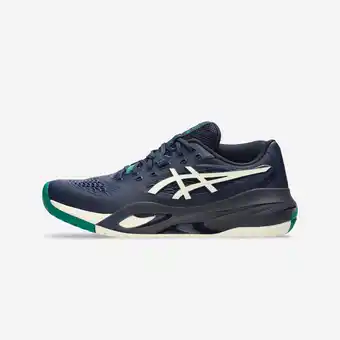 Decathlon Multicourt tennisschoenen voor heren Gel Resolution X wit aanbieding
