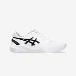 Decathlon Tennisschoenen voor heren Gel Dedicate 8 multicourt wit aanbieding