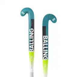 Decathlon Hockey Stok Gras Balance 55 Ultralow Groove Forest 37.5 aanbieding