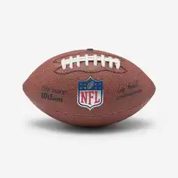 Decathlon Minibal voor American football NFL DUKE REPLICA MINI bruin aanbieding