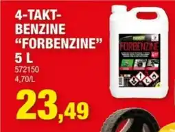 Hubo Benzine 4-Takt aanbieding