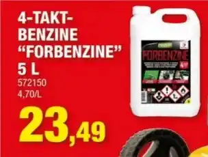 Hubo Benzine 4-Takt aanbieding