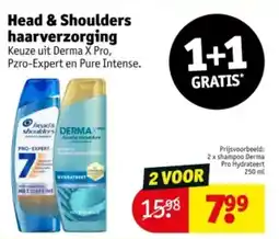 Kruidvat Head & Shoulders haarverzorging aanbieding