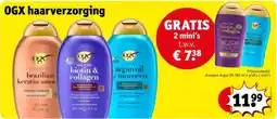 Kruidvat OGX haarverzorging aanbieding