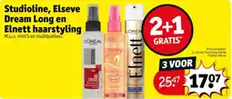 Kruidvat Studioline elseve dream long en elnett haarstyling aanbieding