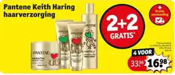 Kruidvat Pantene Keith Haring haarverzorging aanbieding