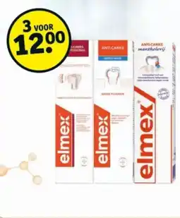 Kruidvat Elmex aanbieding