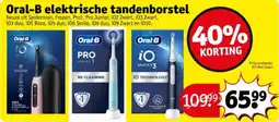 Kruidvat Oral-B elektrische tandenborstel aanbieding