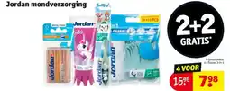 Kruidvat Jordan mondverzorging aanbieding