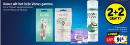 Kruidvat Keuze uit het hele Venus gamma aanbieding