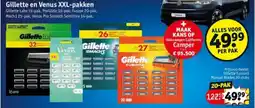 Kruidvat Gillette en Venus XXL-pakken aanbieding