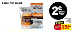 Kruidvat L'Oréal Men Expert aanbieding